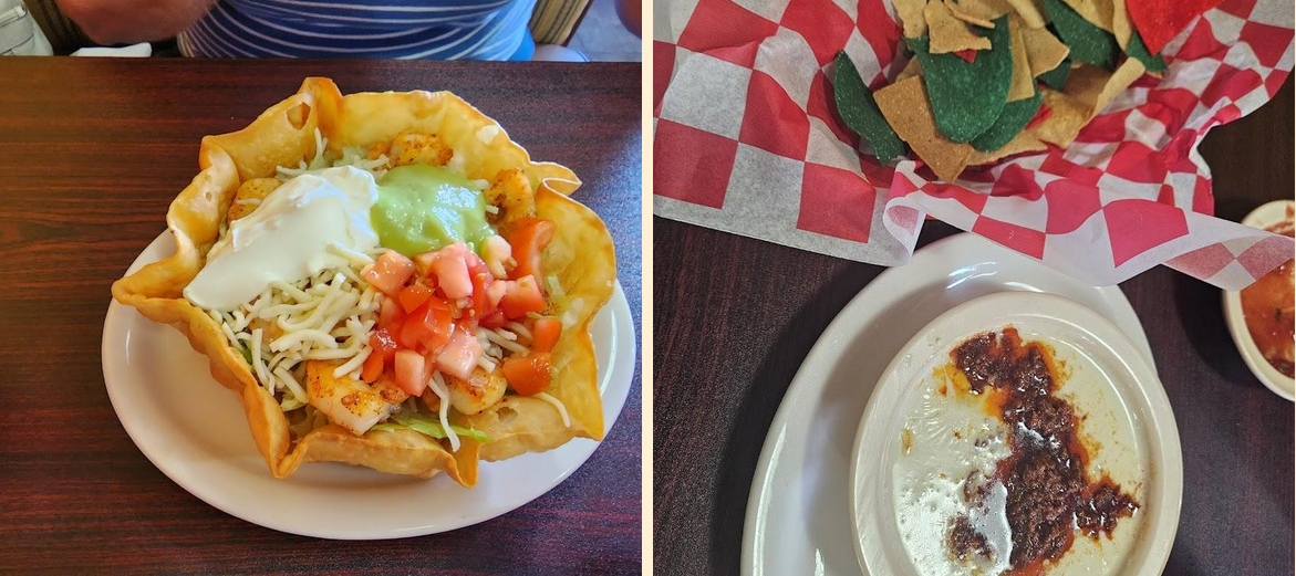 La Casita Mexican Restaurant Menu