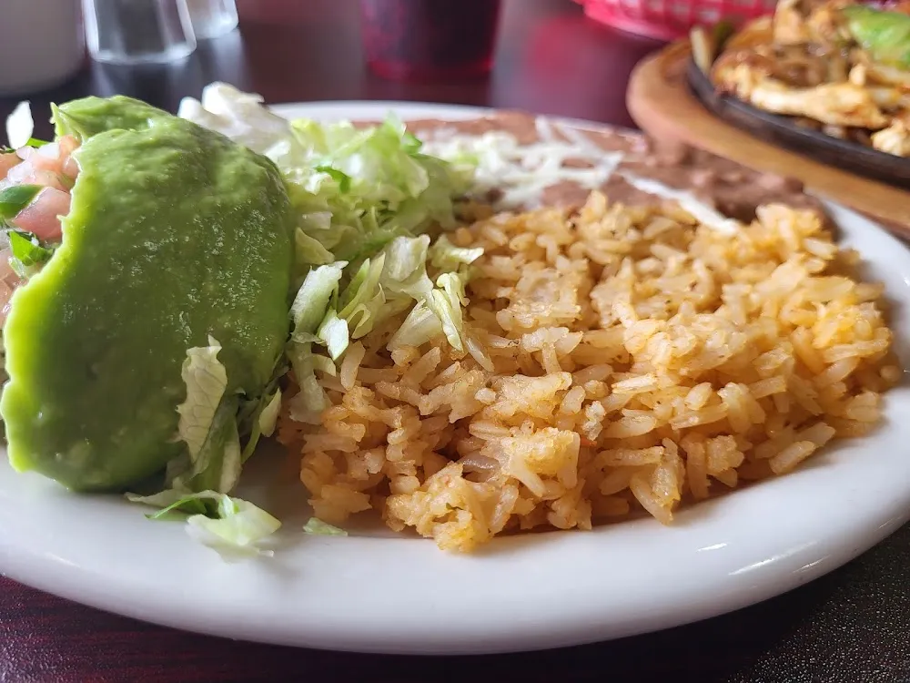 Chicken Fajitas Ingredients