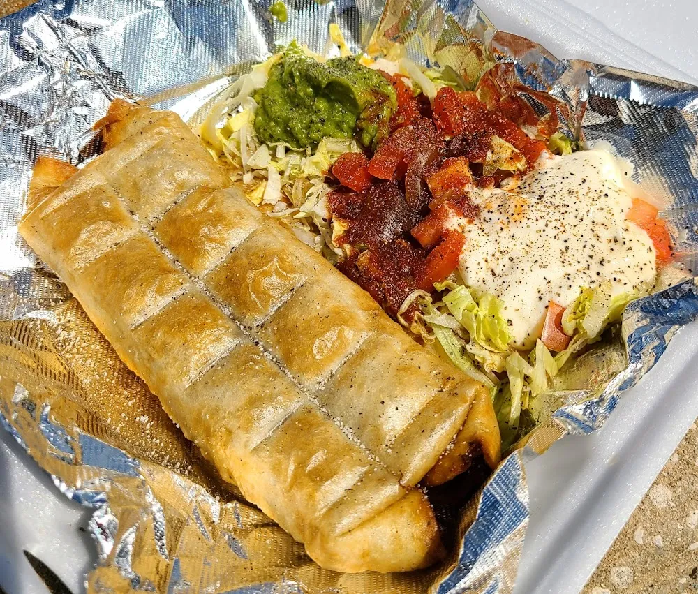 Chimichanga Lunch Special