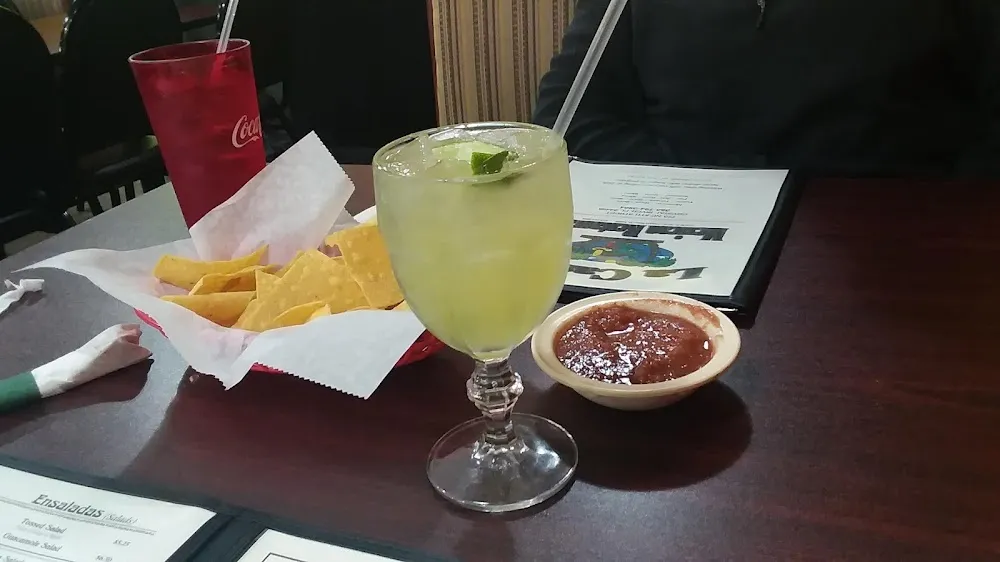 Chips and Salsa House Margarita
