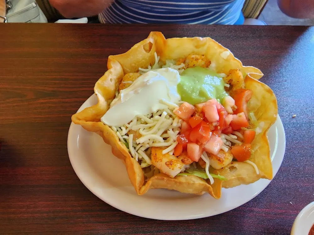 Grilled Shrimp Salad