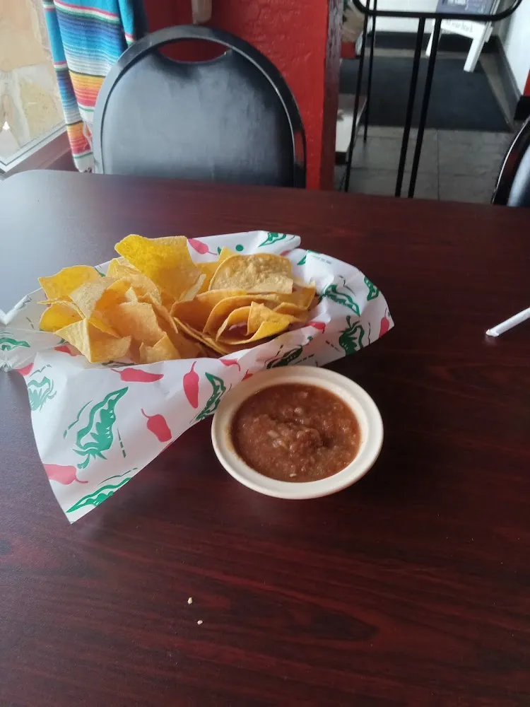 Salsa and Chips